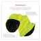 Ergodyne N-Ferno 6491 Reversible Thermal Fleece + Poly Multi-Band, One Size Fits Most, Lime 42320 - alternate 7